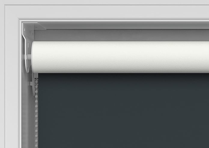 Rimini (Blackout), Black & Optima Black - Double Roller Blind - Image 9